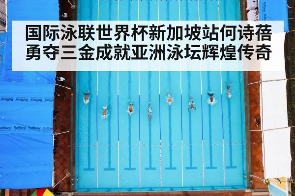 国际泳联世界杯新加坡站何诗蓓勇夺三金成就亚洲泳坛辉煌传奇